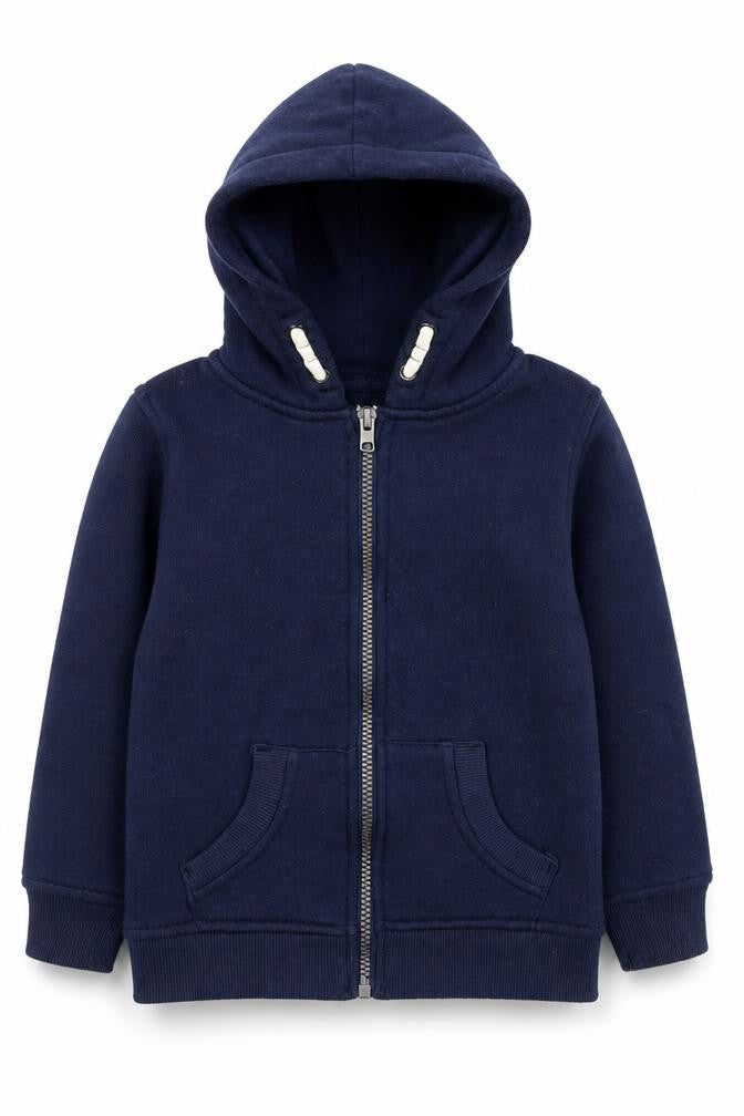 Primark Boys Blue   Full Zip Hoodie Size 3 Years