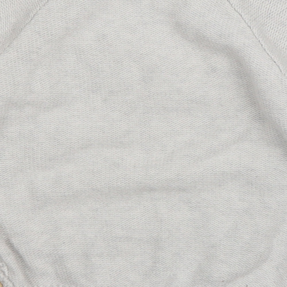 George Girls Grey   Pullover Jumper Size 6-9 Months