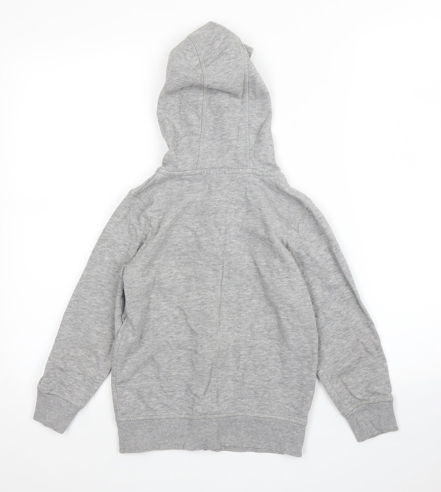 George Boys Grey   Full Zip Hoodie Size 6 Years