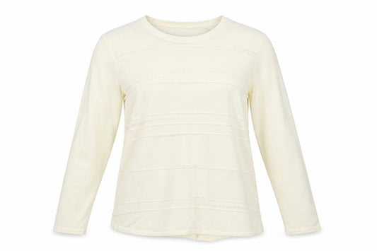 alexara Womens Yellow  Knit Pullover Sweatshirt Size 12