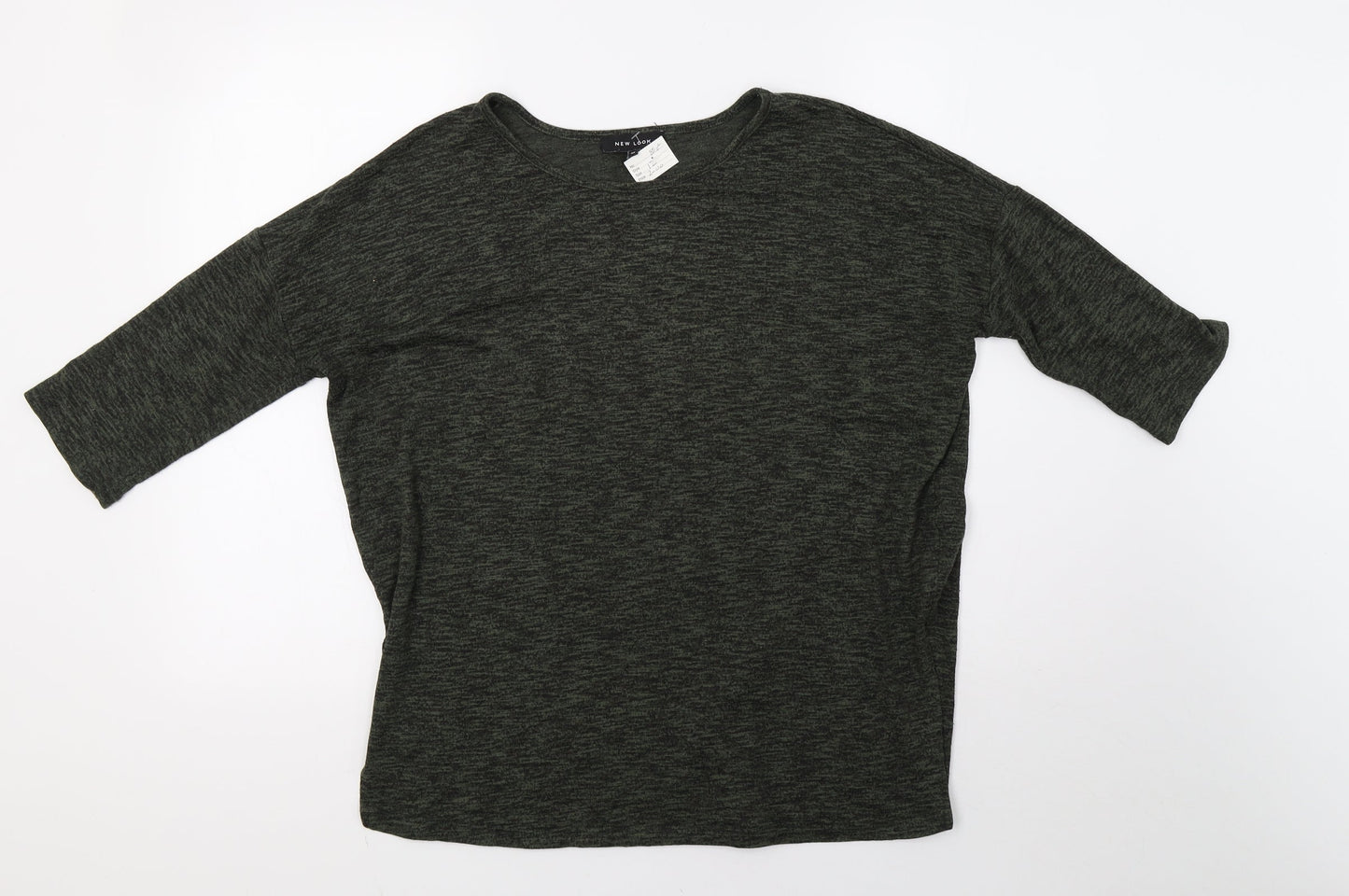 New Look Womens Green   Pullover Sweatshirt Size M  - 46inch