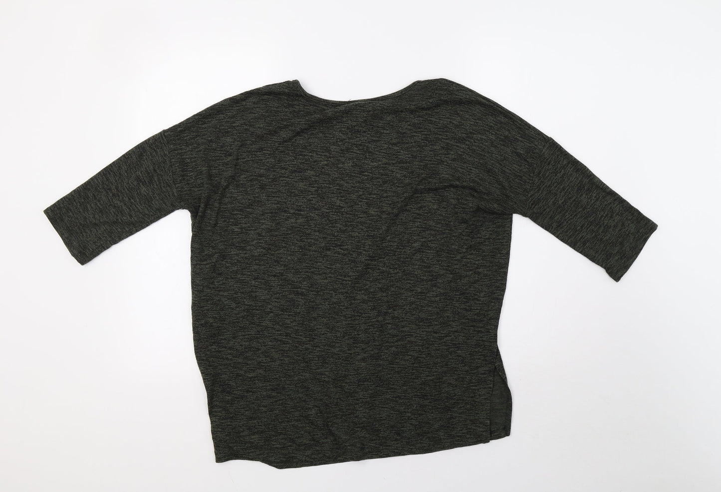 New Look Womens Green   Pullover Sweatshirt Size M  - 46inch