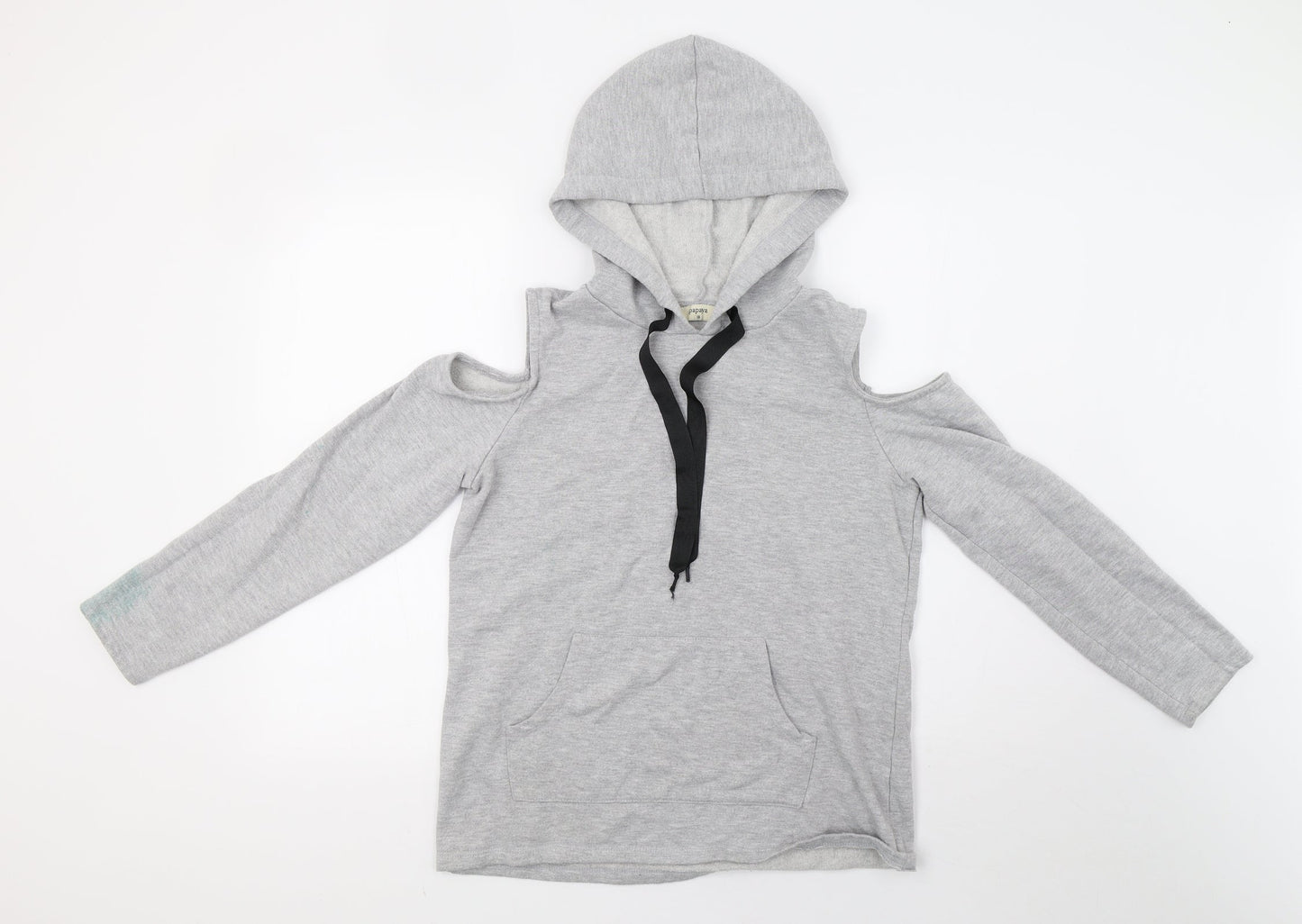 Matalan Womens Grey   Pullover Hoodie Size 10