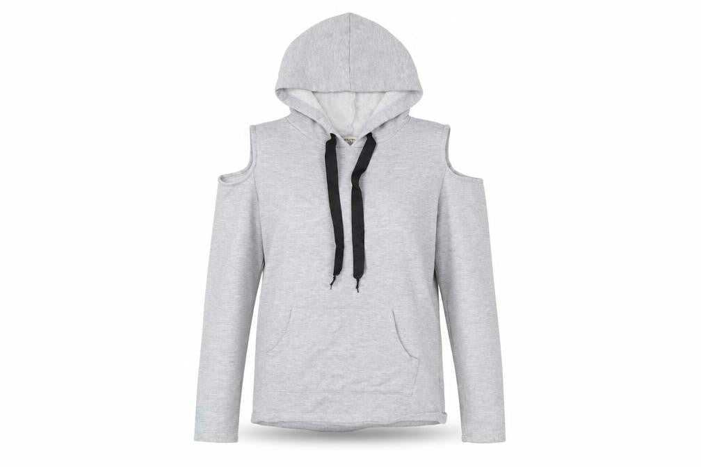 Matalan Womens Grey   Pullover Hoodie Size 10