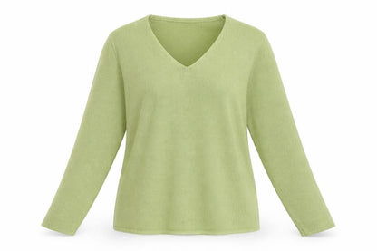 BHS Womens Green  Knit Pullover Sweatshirt Size 16