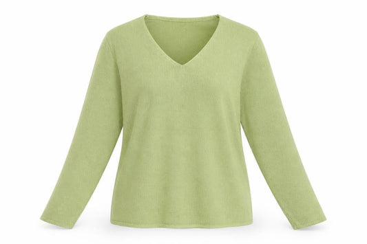 BHS Womens Green  Knit Pullover Sweatshirt Size 16