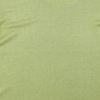 BHS Womens Green  Knit Pullover Sweatshirt Size 16