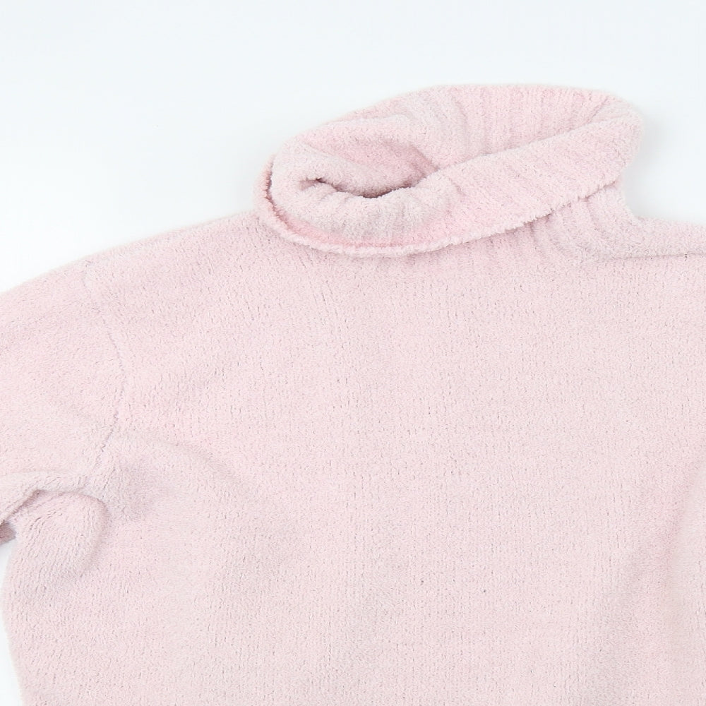 evie Womens Pink  Knit Pullover Sweatshirt Size 16