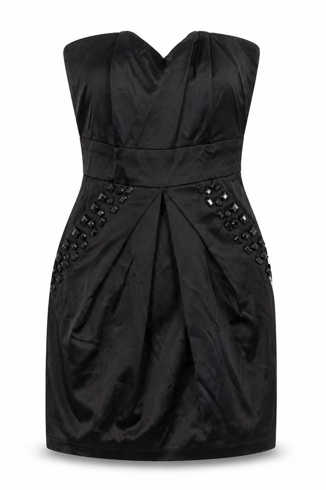AX Paris Womens Black   A-Line  Size 8