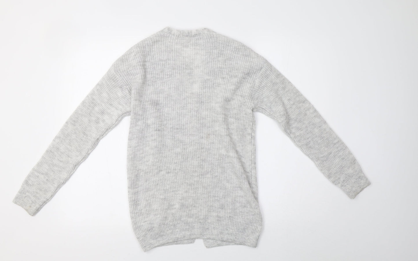 Sainsburys Girls White Floral  Basic T-Shirt Size 3-4 Years
