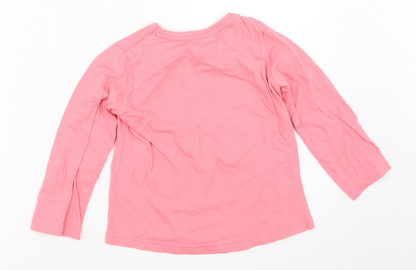 Studio Girls Pink Solid  Top Pyjama Top Size 5-6 Years