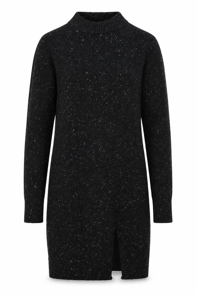 Papaya Womens Black   Tunic Jumper Size 10