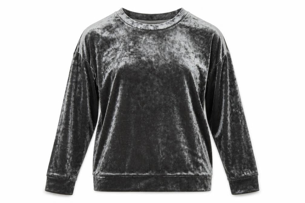 H&M Womens Grey   Pullover Sweatshirt Size S