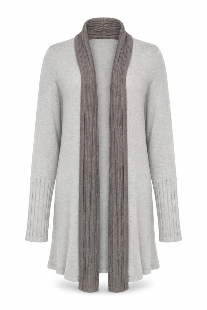 Marks & Spencer Womens Beige   Cardigan Jumper Size 10