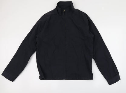 Additional front view of Red Herring men’s blue jacket, size S
