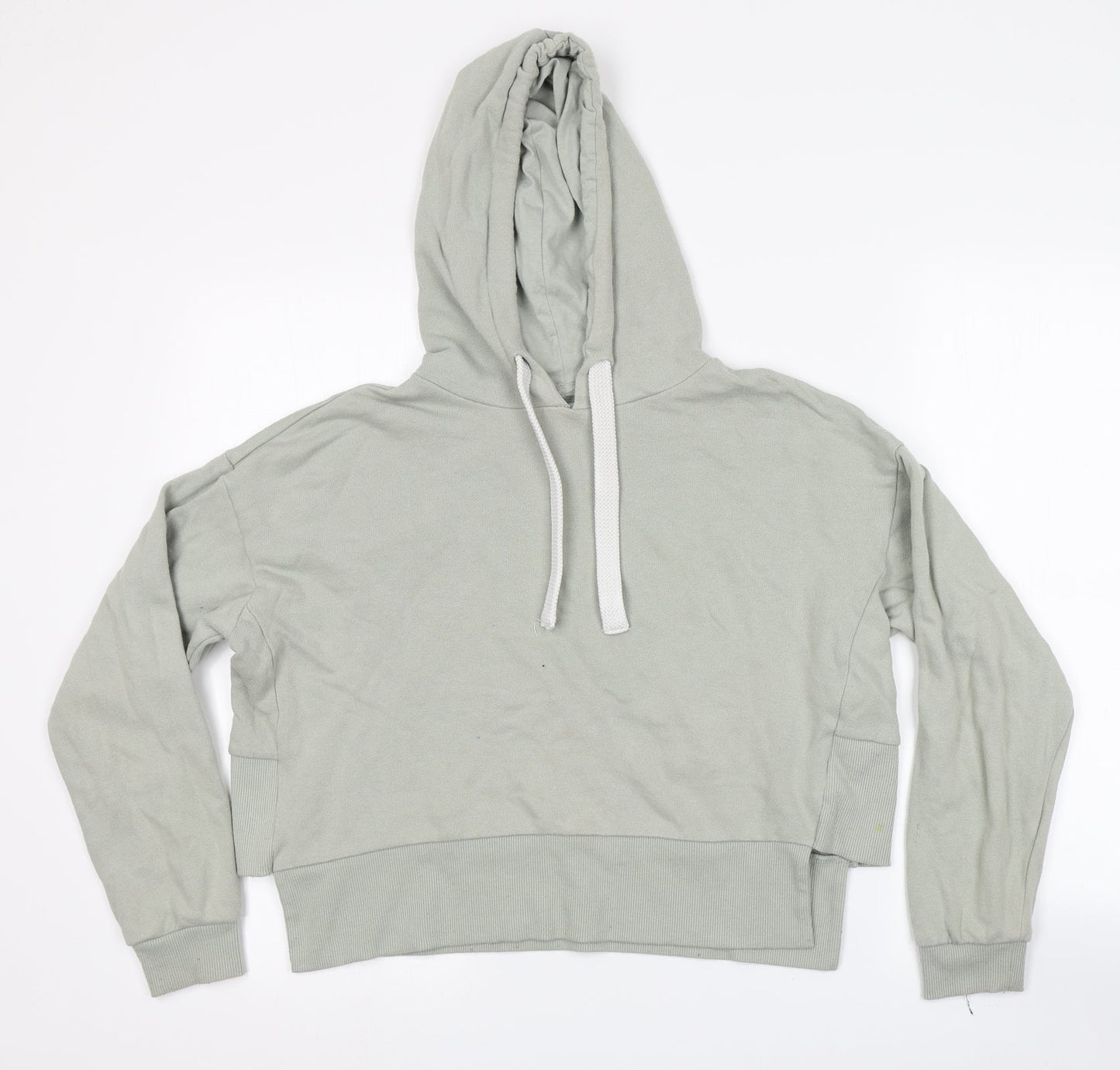 Sinsay Womens Green   Pullover Hoodie Size XS
