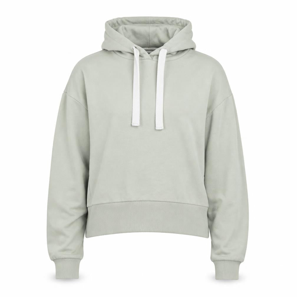 Sinsay Womens Green   Pullover Hoodie Size XS