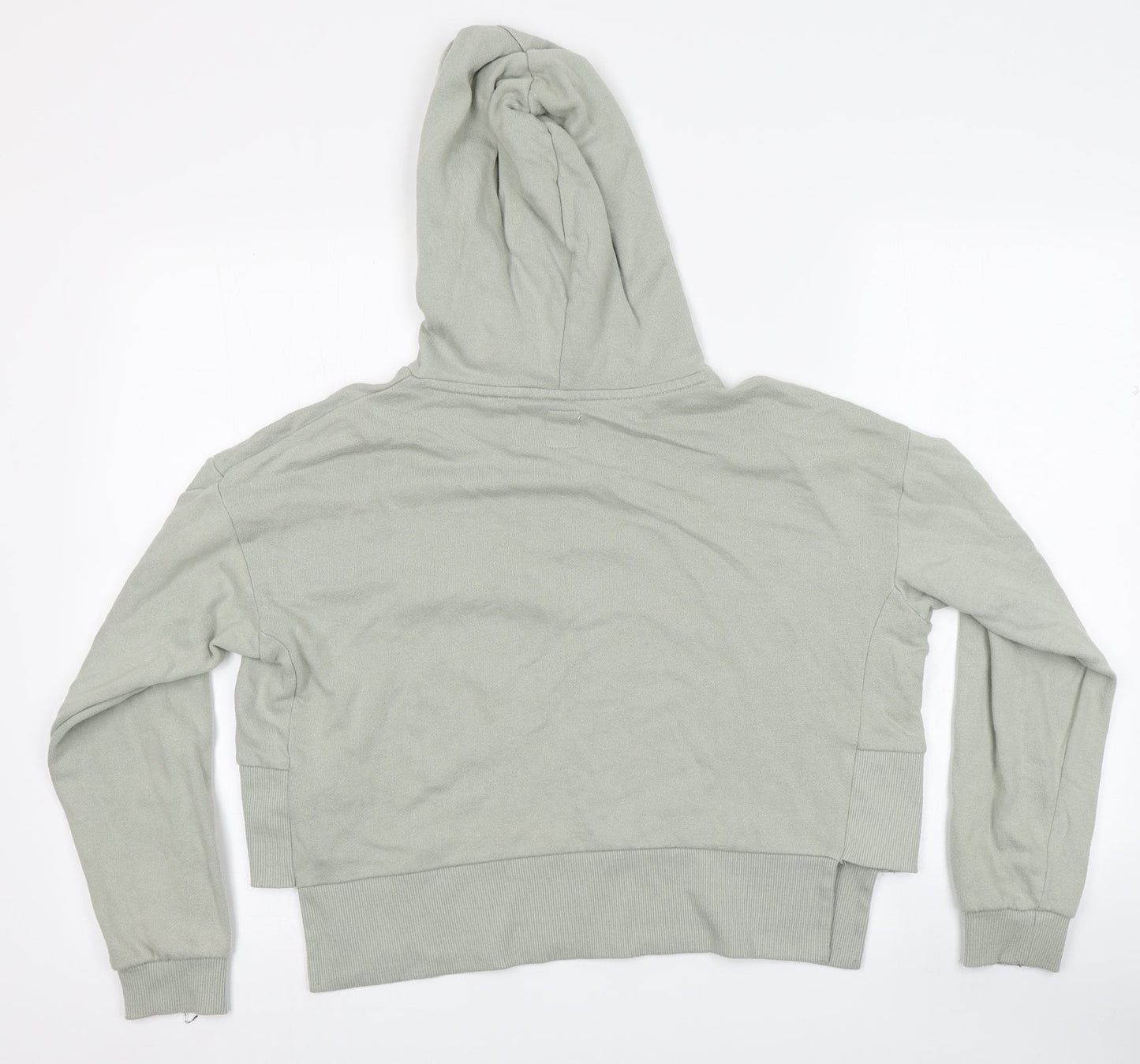 Sinsay Womens Green   Pullover Hoodie Size XS