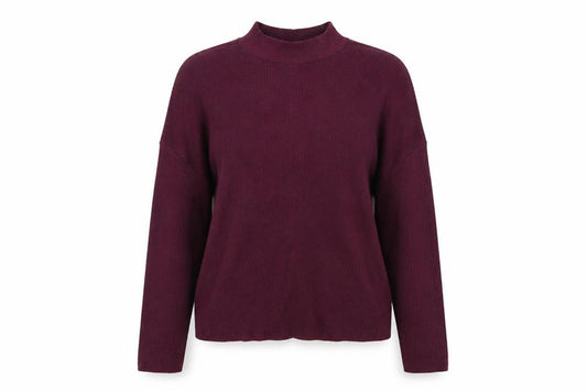 H&M Womens Purple   Basic Blouse Size M