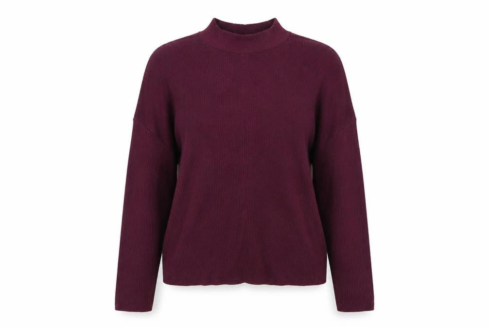 H&M Womens Purple   Basic Blouse Size M