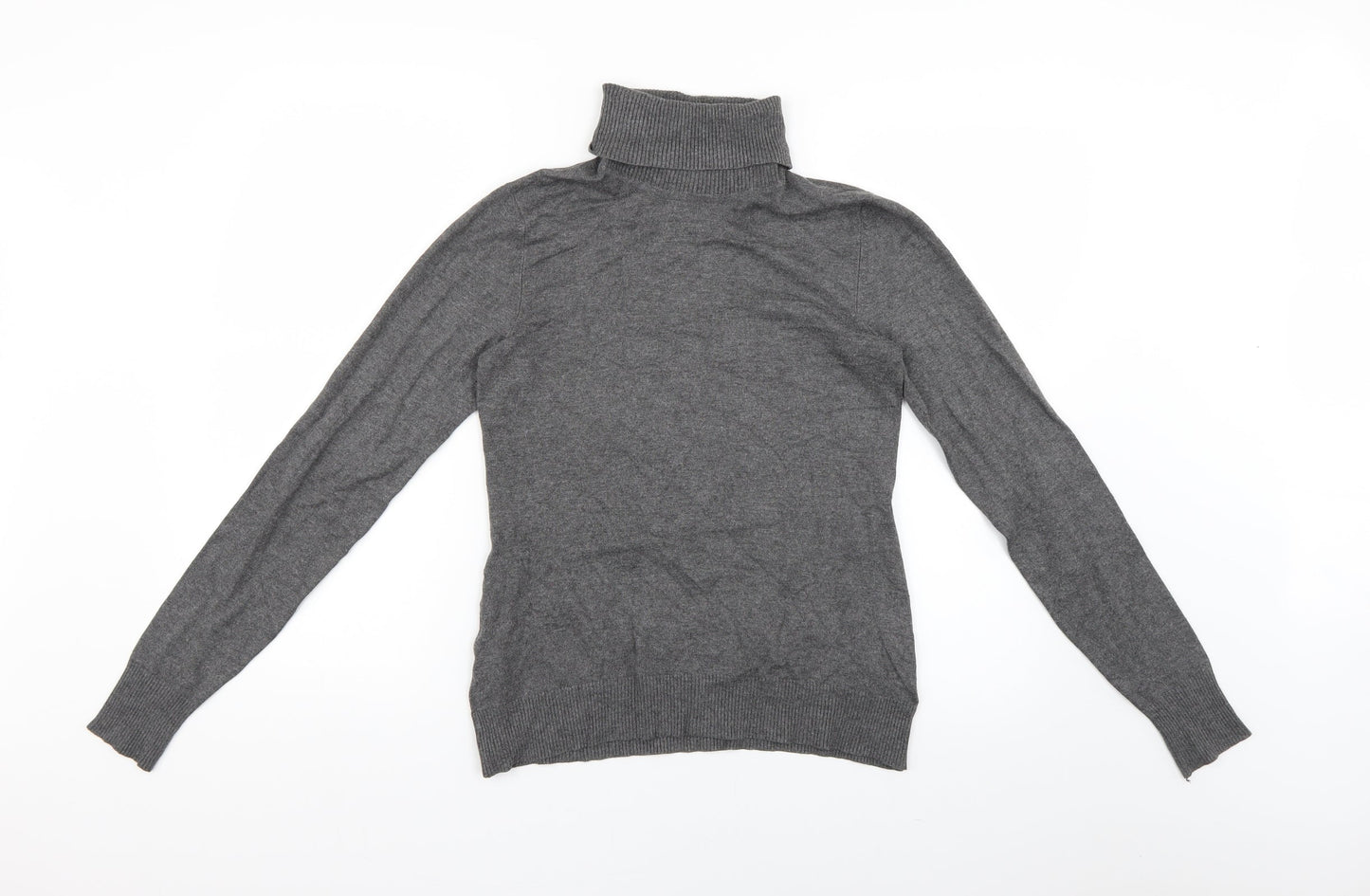 Soaked in Luxury Womens Grey   Basic Blouse Size S