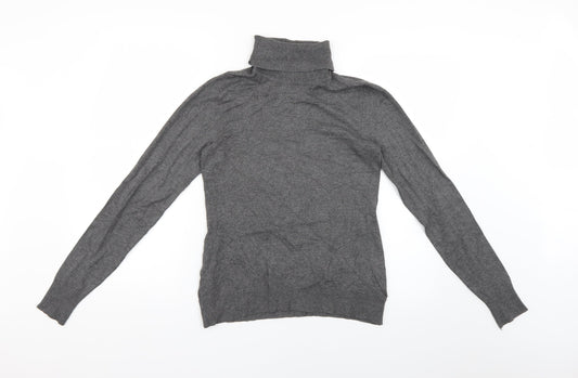 Soaked in Luxury Womens Grey   Basic Blouse Size S