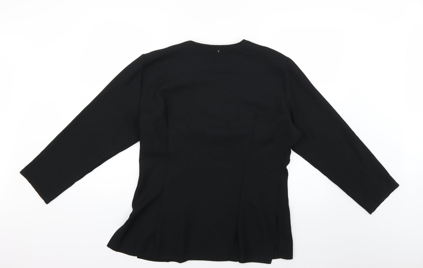 styles Womens Black   Jacket Blazer Size 14