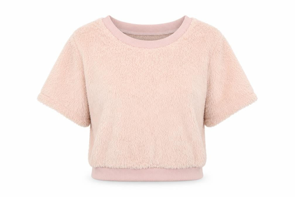 SHEIN Womens Pink   Pullover Jumper Size M