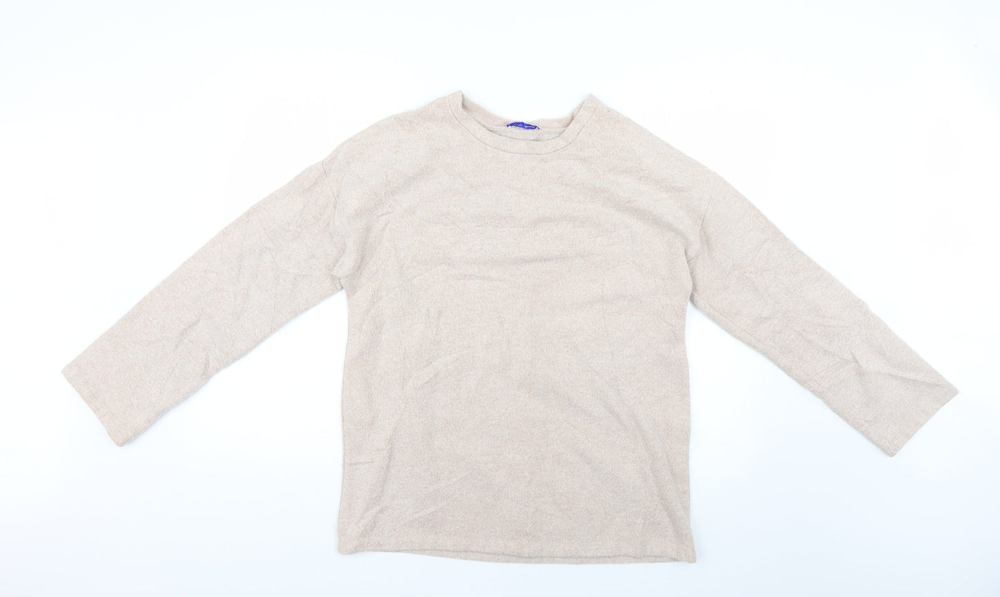 Xara Womens Pink   Pullover Jumper Size S