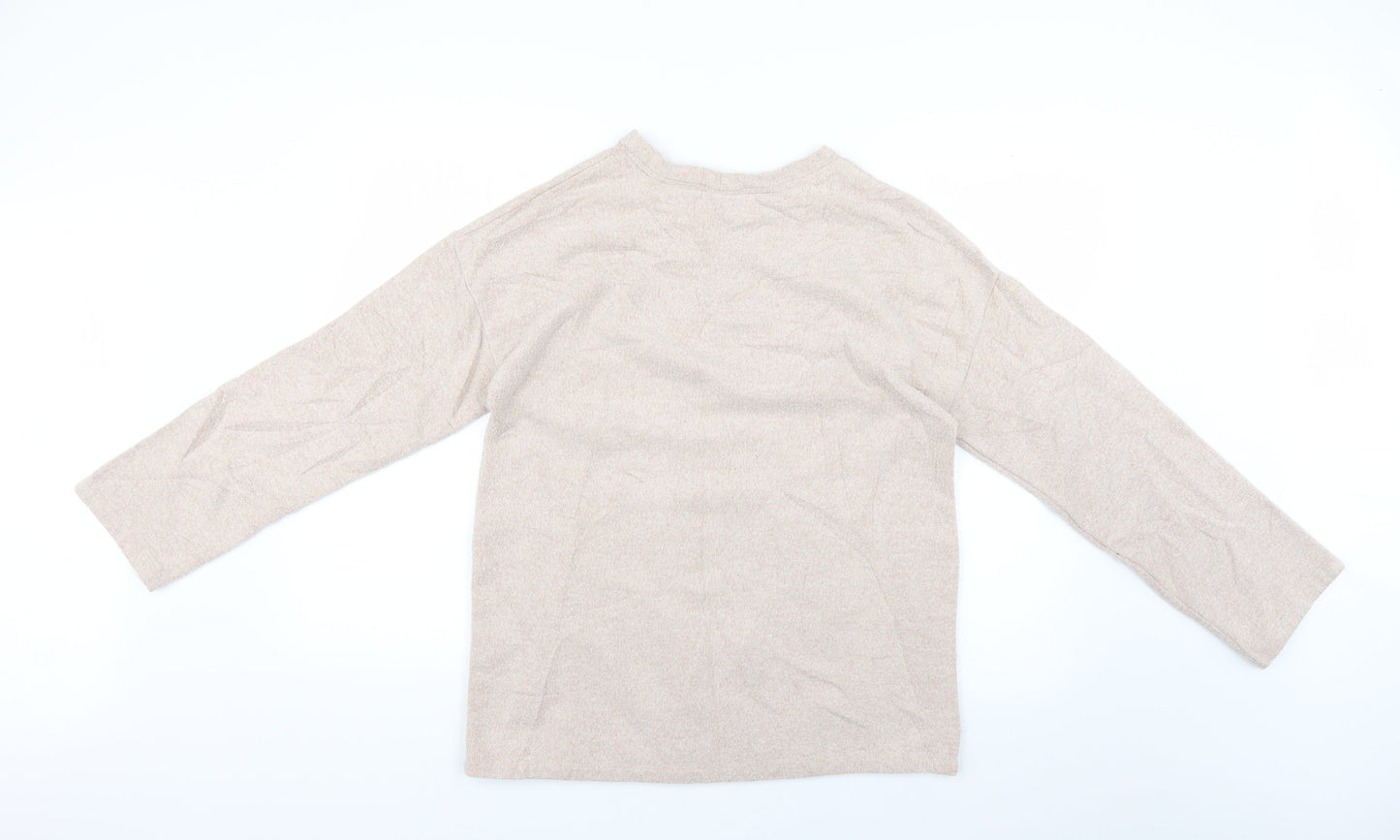 Xara Womens Pink   Pullover Jumper Size S