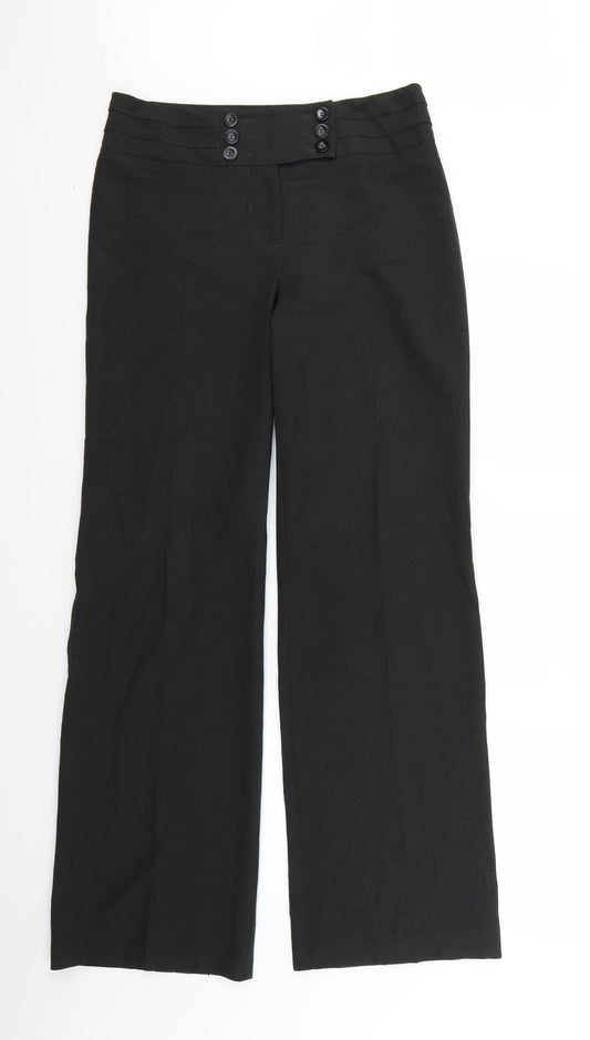 Marks and Spencer Womens Grey   Trousers  Size 10 L30 in