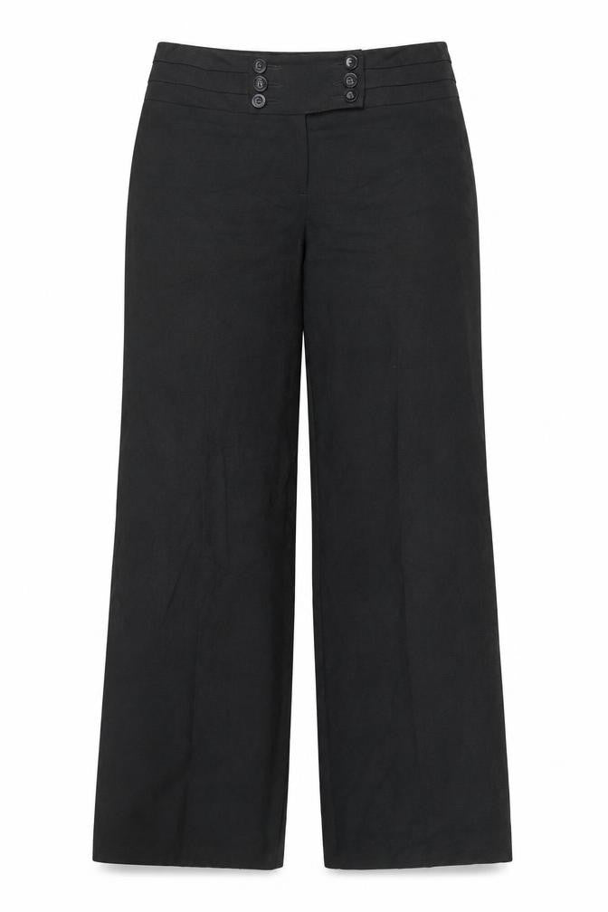 Marks & Spencer Womens Grey   Trousers  Size 10 L30 in
