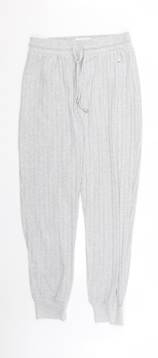 NEXT Womens Grey   Jogger Trousers Size 10 L26 in