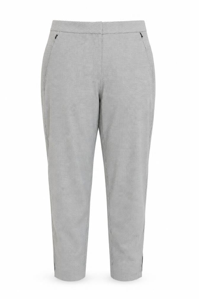 Marks & Spencer Womens Multicoloured Check  Trousers  Size 12 L27 in