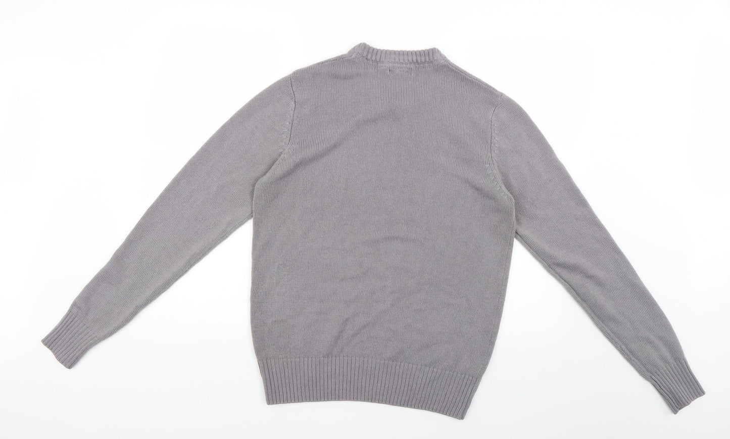 d&h men Womens Grey   Pullover Jumper Size L