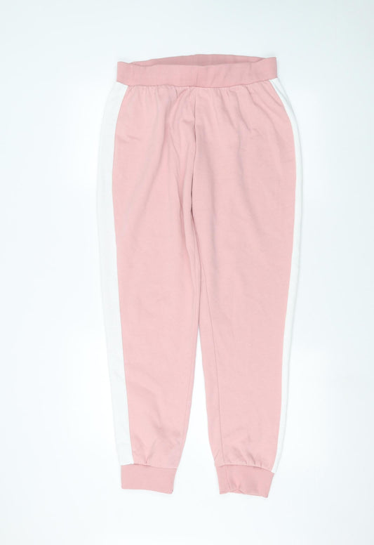 Papaya Womens Pink   Sweatpants Trousers Size M L28 in