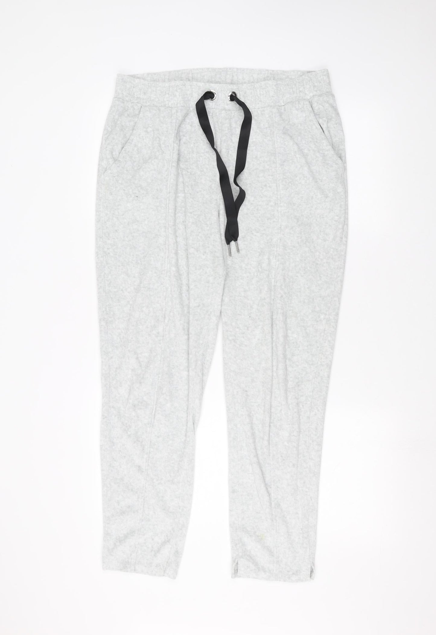 F&F Womens Grey   Trousers  Size 14 L25 in