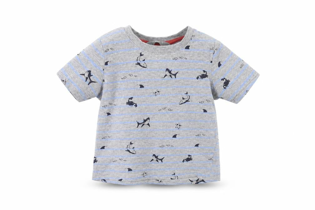 Primark Baby Grey   Basic T-Shirt Size 12-18 Months