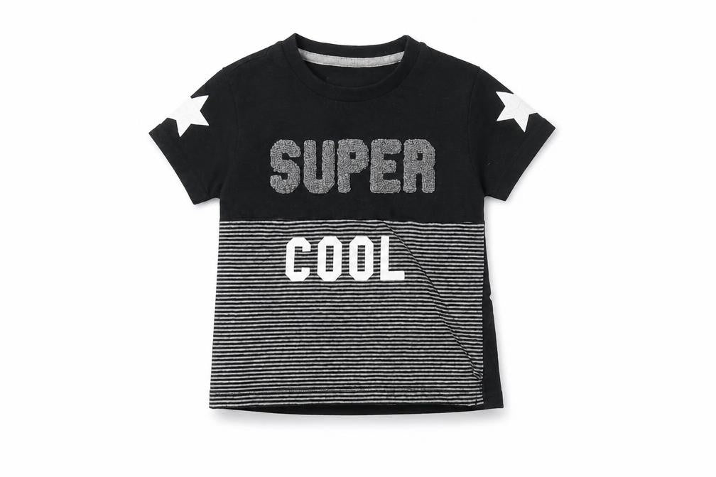 Primark Baby Black   Basic T-Shirt Size 12-18 Months