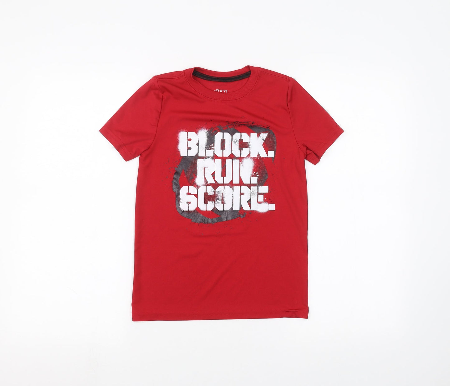 BCG Mens Red    T-Shirt Size S