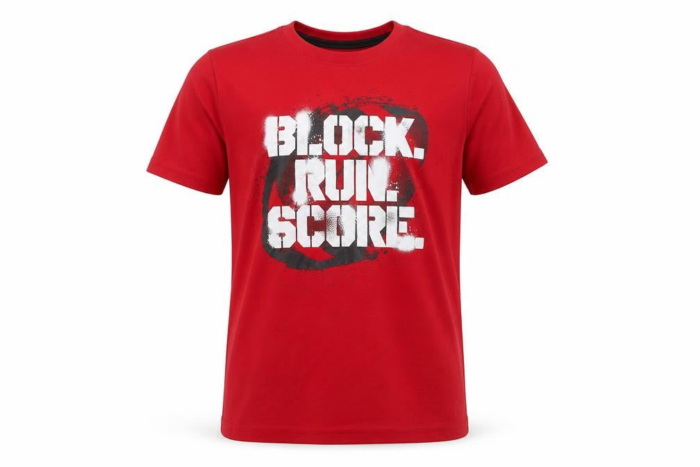 BCG Mens Red    T-Shirt Size S