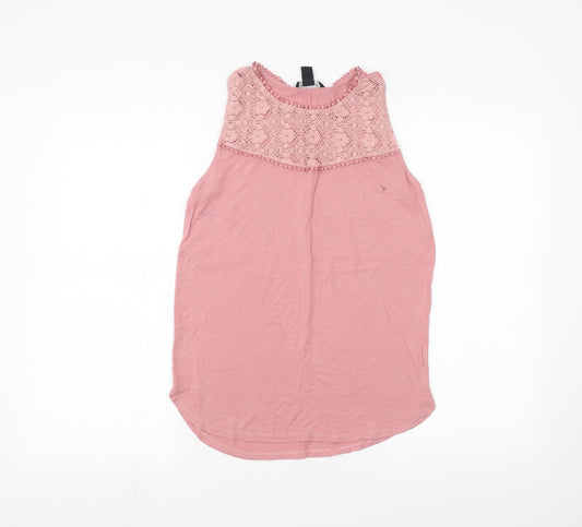 Atmosphere Womens Pink   Basic T-Shirt Size 8