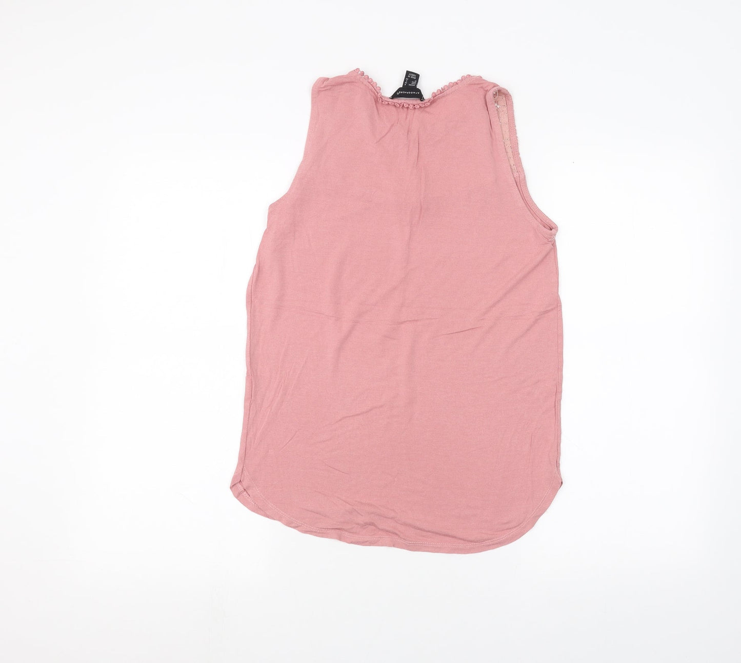 Atmosphere Womens Pink   Basic T-Shirt Size 8