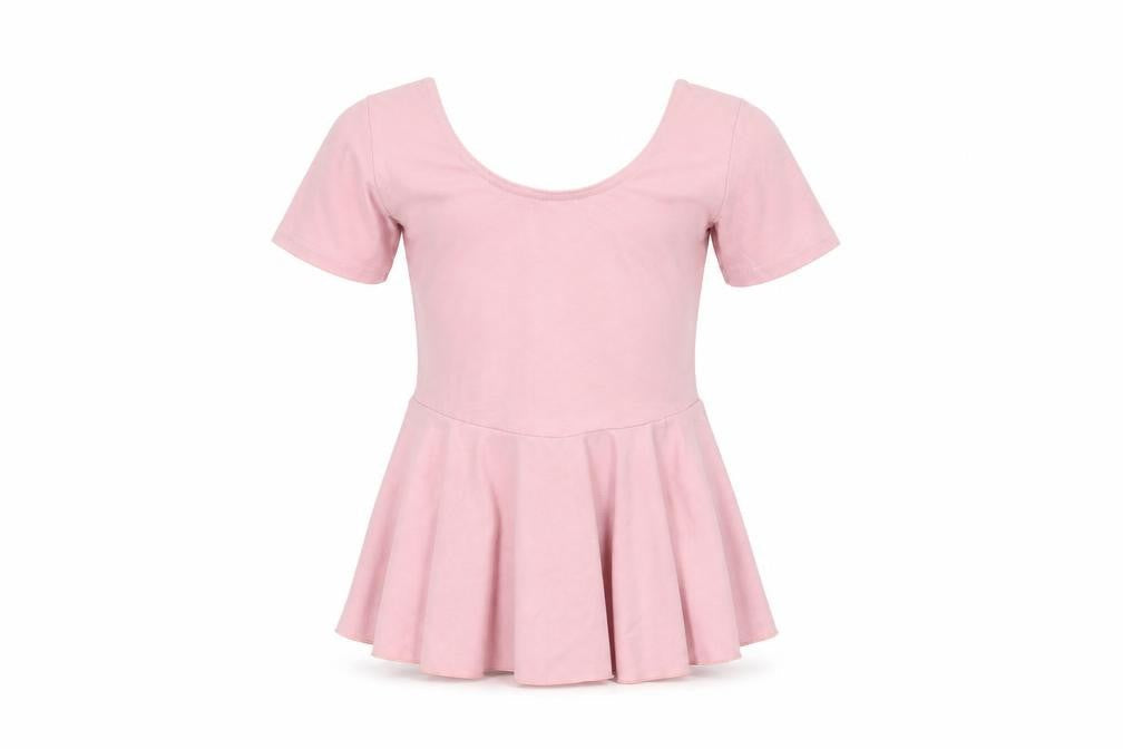 Preworn Girls Pink   A-Line  Size M