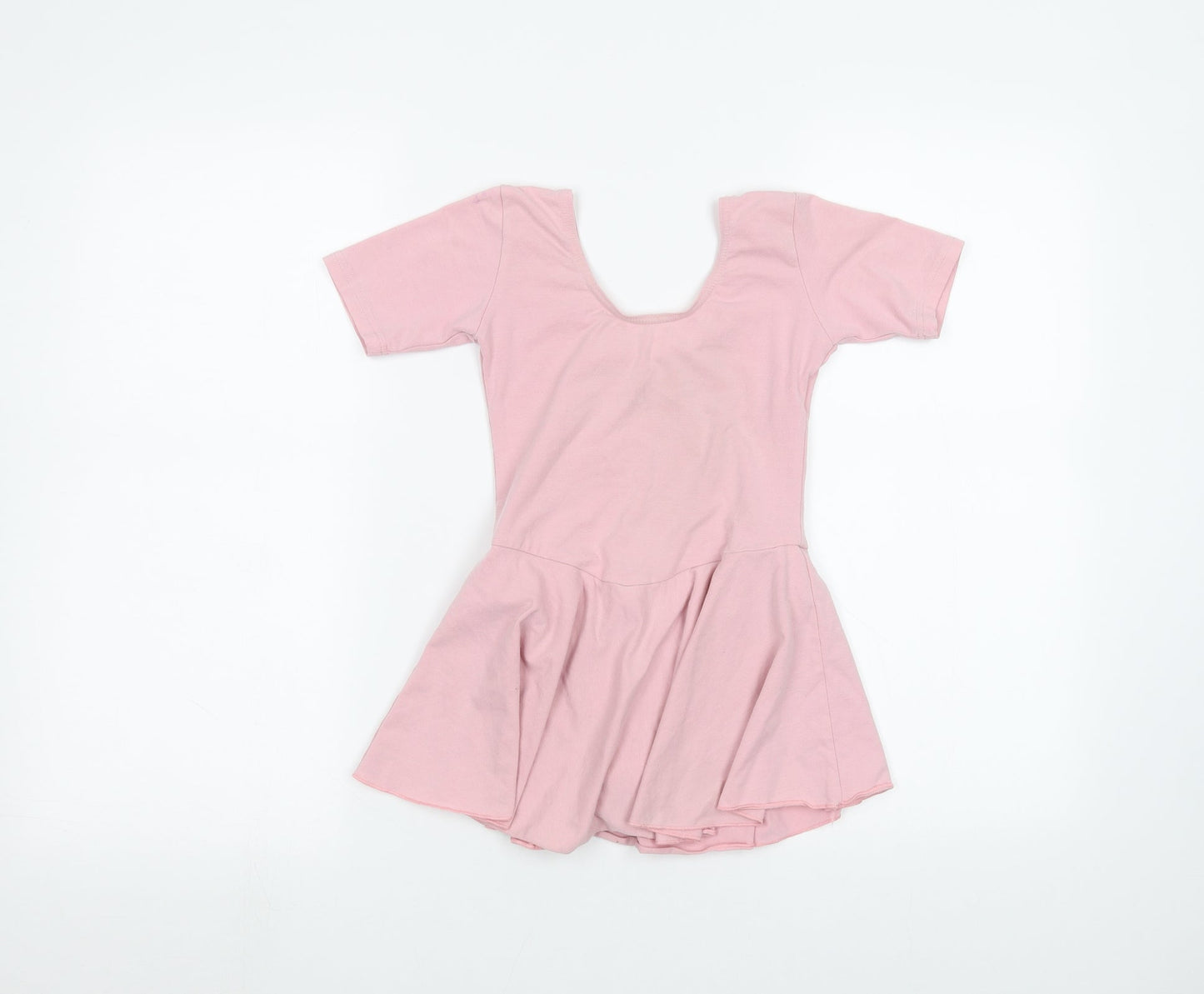 Preworn Girls Pink   A-Line  Size M