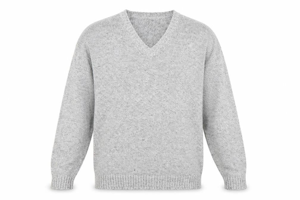 m&s Mens Grey   Pullover Jumper Size M