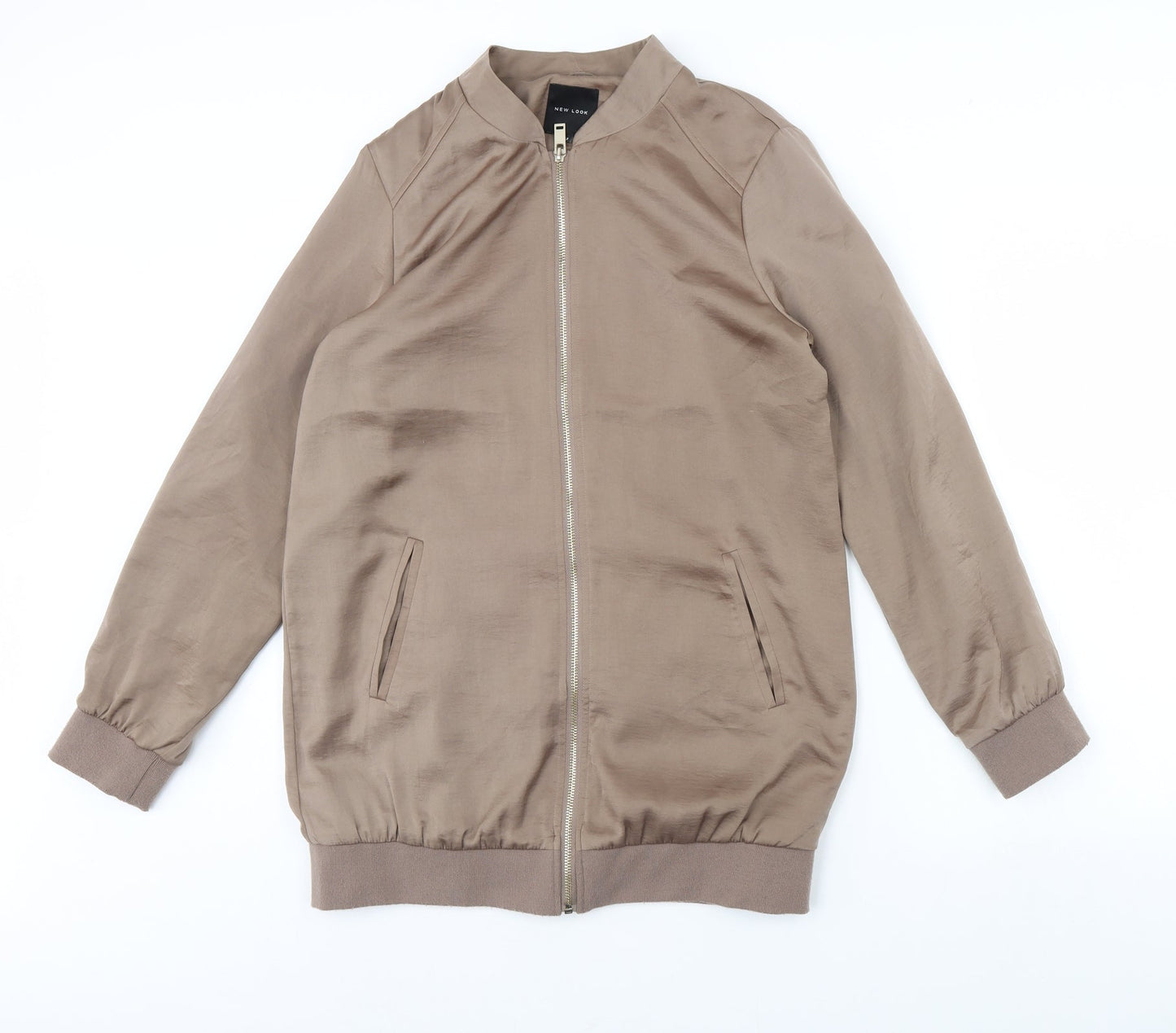 New Look Womens Brown   Jacket  Size 12