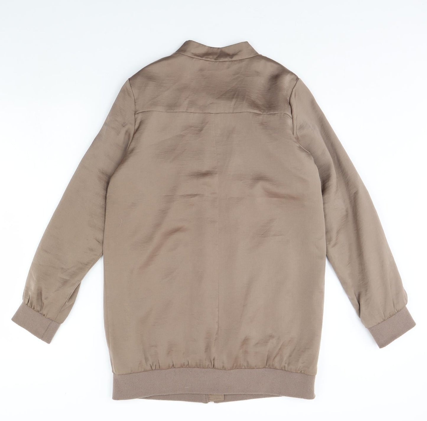 New Look Womens Brown   Jacket  Size 12