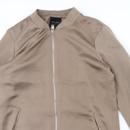 New Look Womens Brown   Jacket  Size 12
