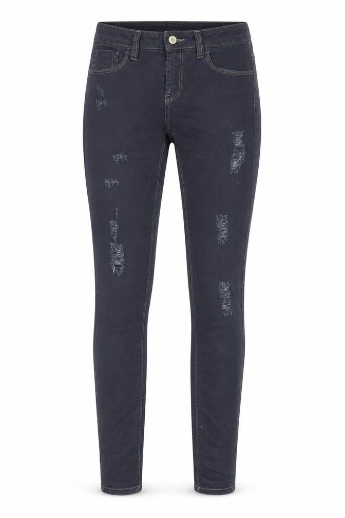 Insight Womens Blue  Denim Skinny Jeans Size 28 in L30 in